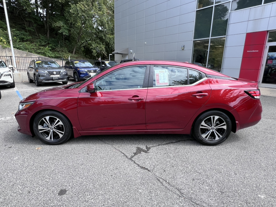 2020 Nissan Sentra SV 3