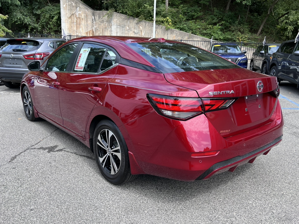 2020 Nissan Sentra SV 4