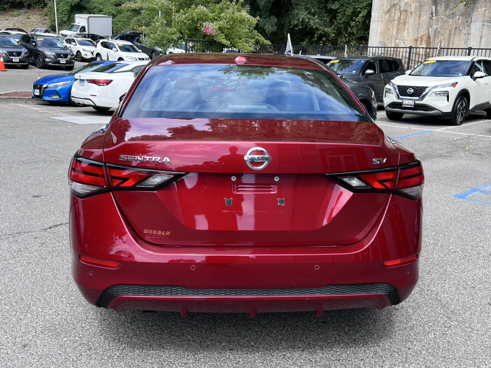 2020 Nissan Sentra SV 5