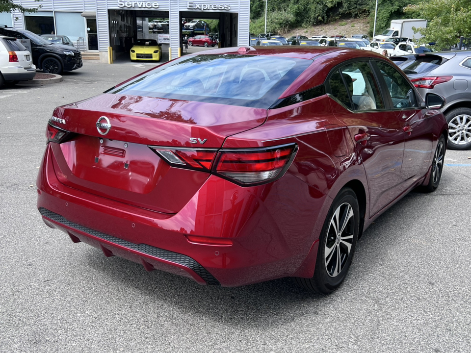 2020 Nissan Sentra SV 6