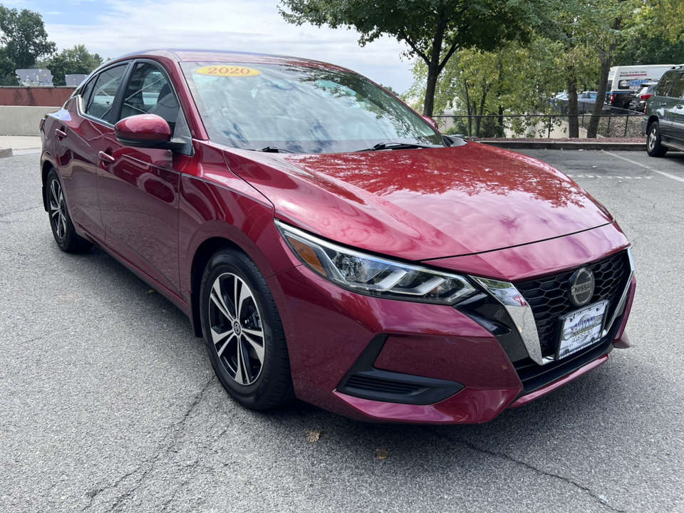 2020 Nissan Sentra SV 7