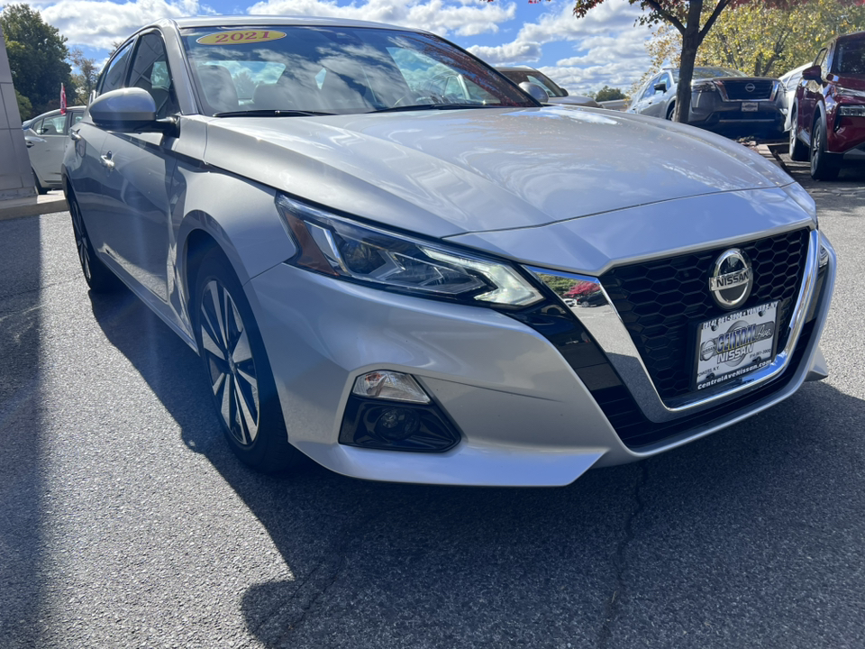 2021 Nissan Altima 2.5 SL 7