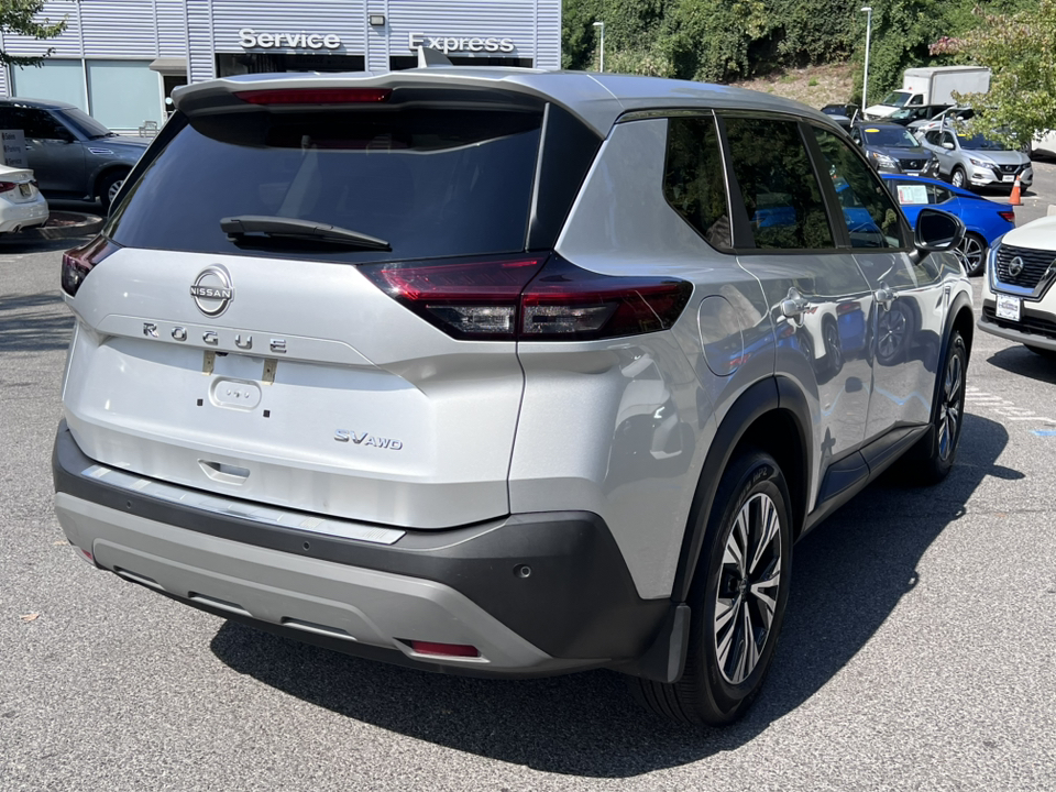 2022 Nissan Rogue Sport SV 6