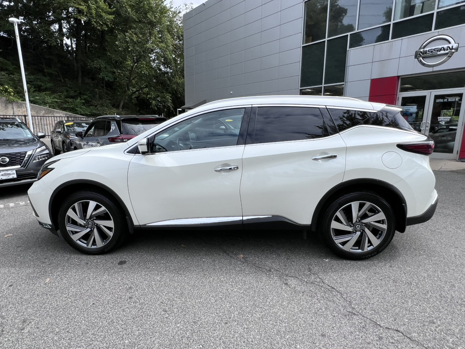 2021 Nissan Murano SL 3