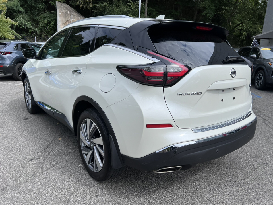 2021 Nissan Murano SL 4