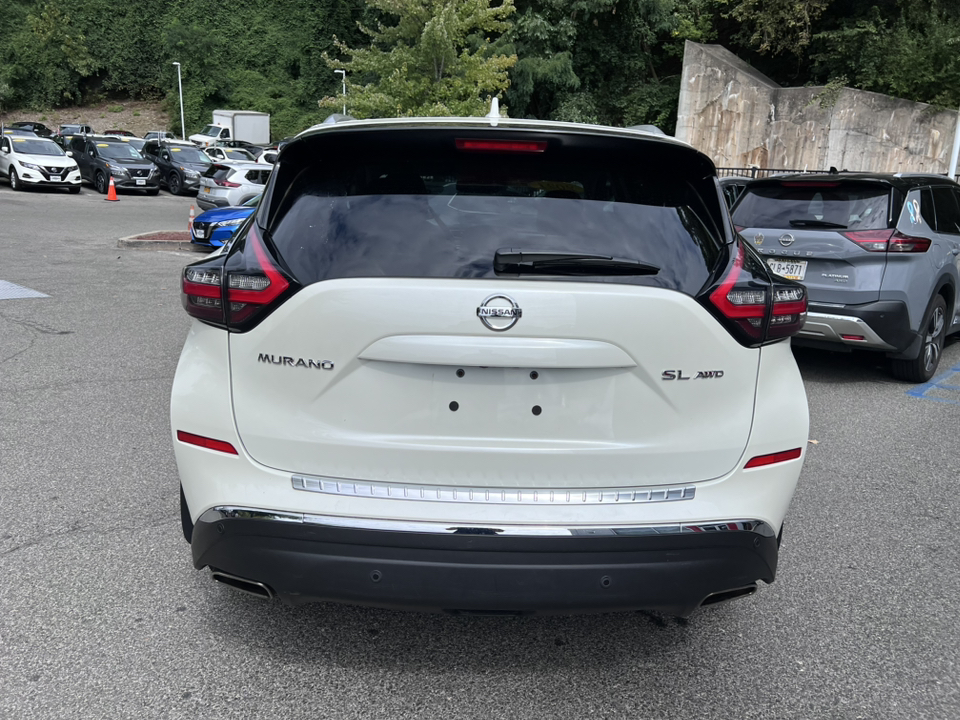 2021 Nissan Murano SL 5