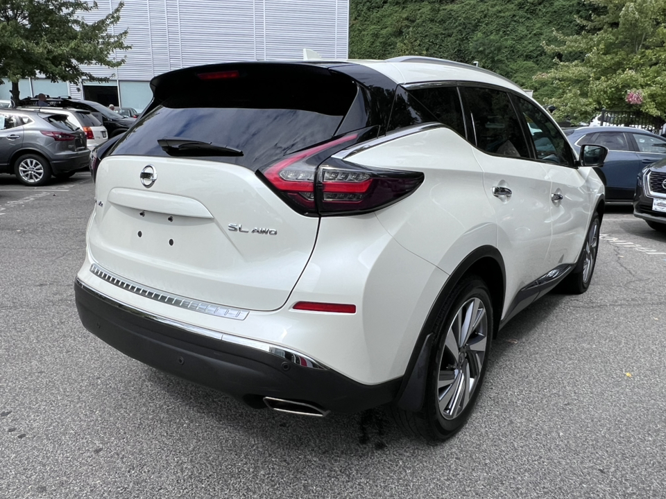 2021 Nissan Murano SL 6