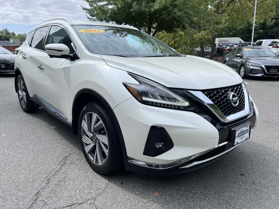 2021 Nissan Murano SL 7