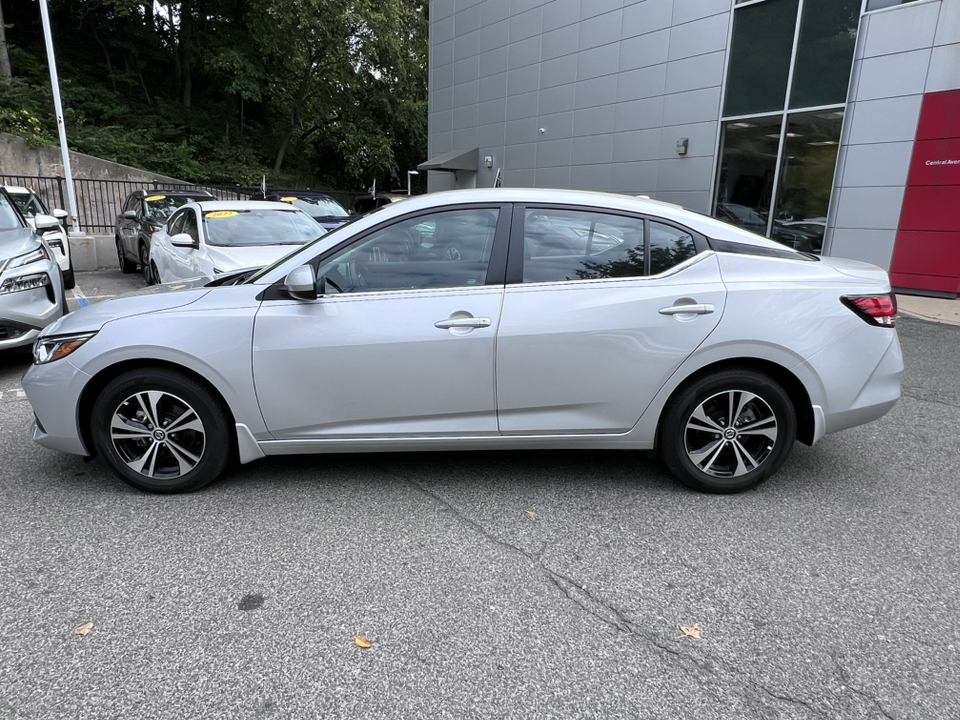 2022 Nissan Sentra SV 3