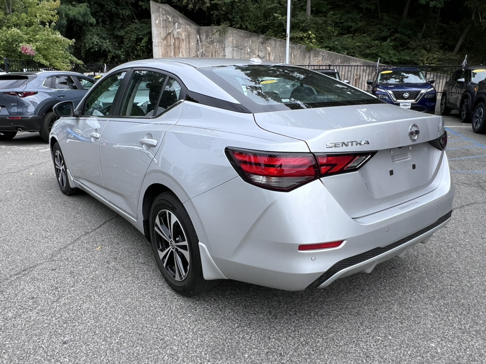 2022 Nissan Sentra SV 4