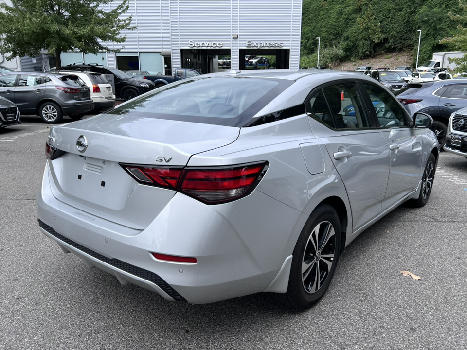 2022 Nissan Sentra SV 6