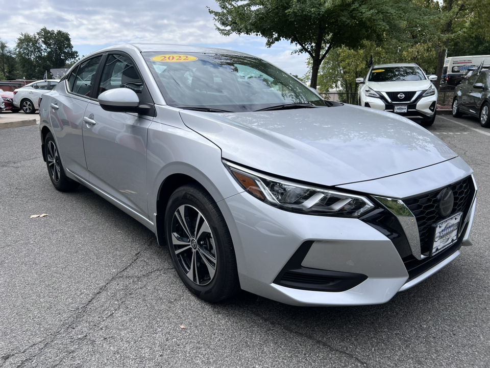 2022 Nissan Sentra SV 7