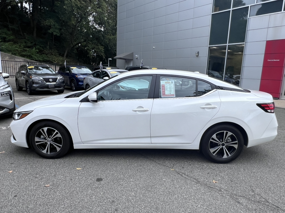 2022 Nissan Sentra SV 3