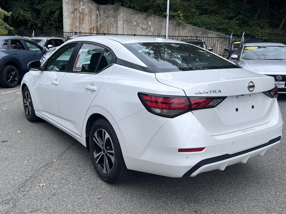 2022 Nissan Sentra SV 4