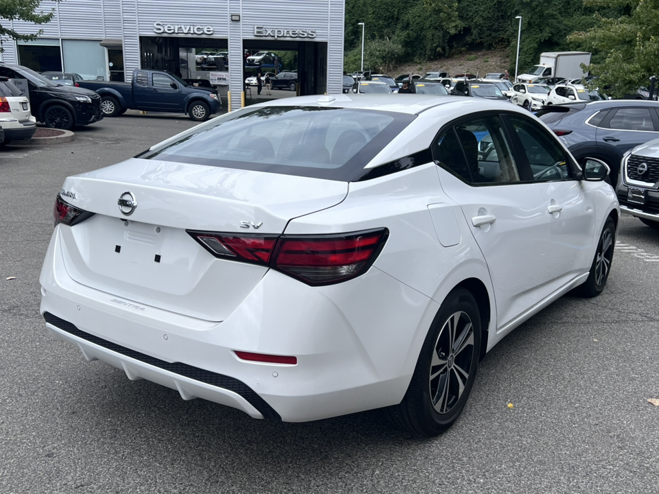 2022 Nissan Sentra SV 6