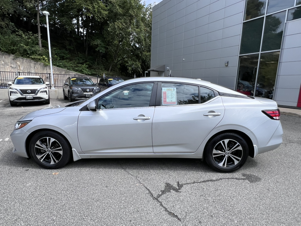 2022 Nissan Sentra SV 3