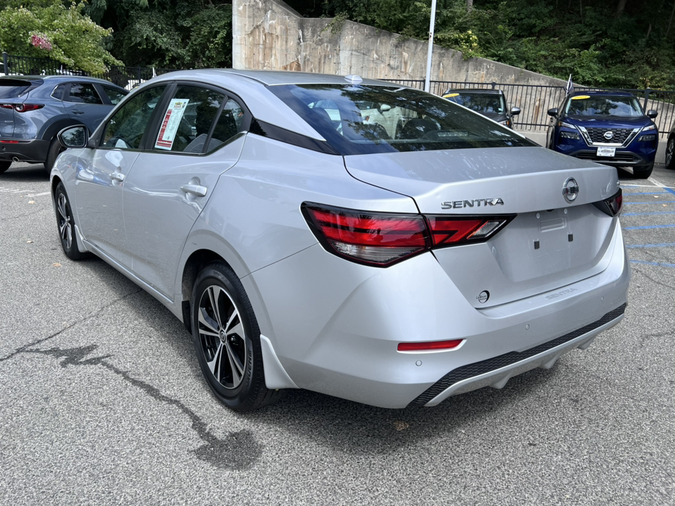 2022 Nissan Sentra SV 4