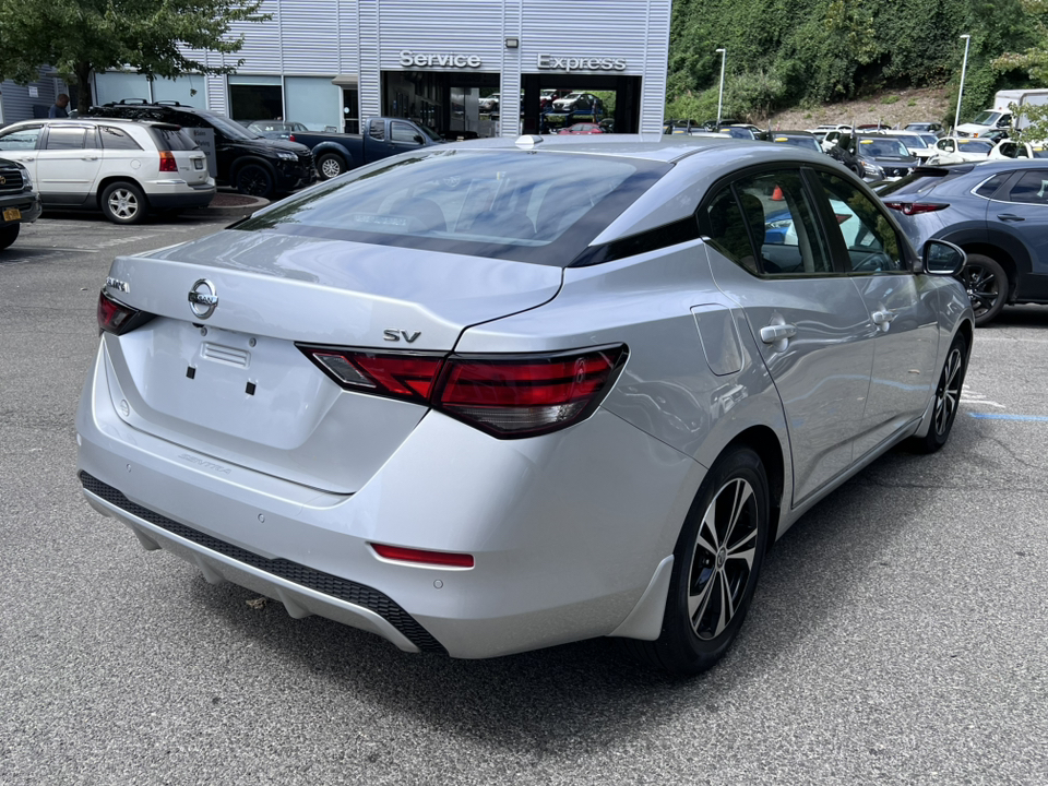 2022 Nissan Sentra SV 6