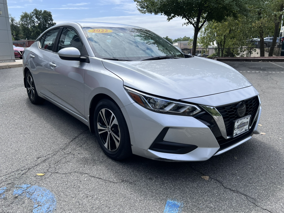 2022 Nissan Sentra SV 7