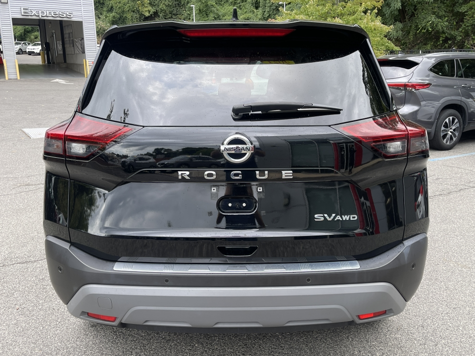 2021 Nissan Rogue SV 5