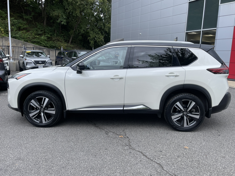 2021 Nissan Rogue SL 3