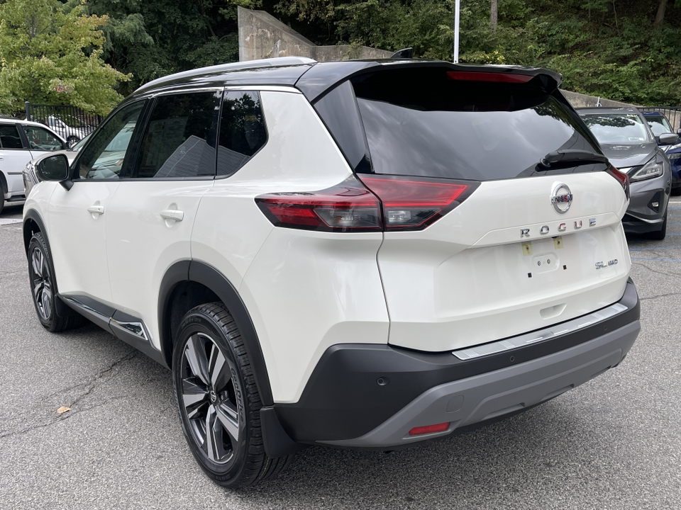 2021 Nissan Rogue SL 4