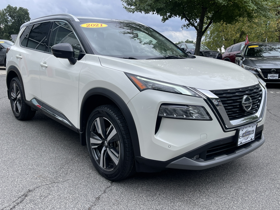 2021 Nissan Rogue SL 7