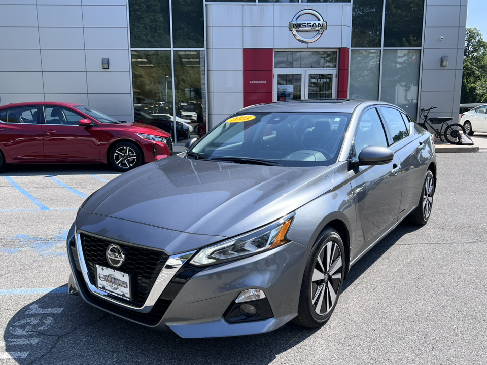 2022 Nissan Altima 2.5 SL 1