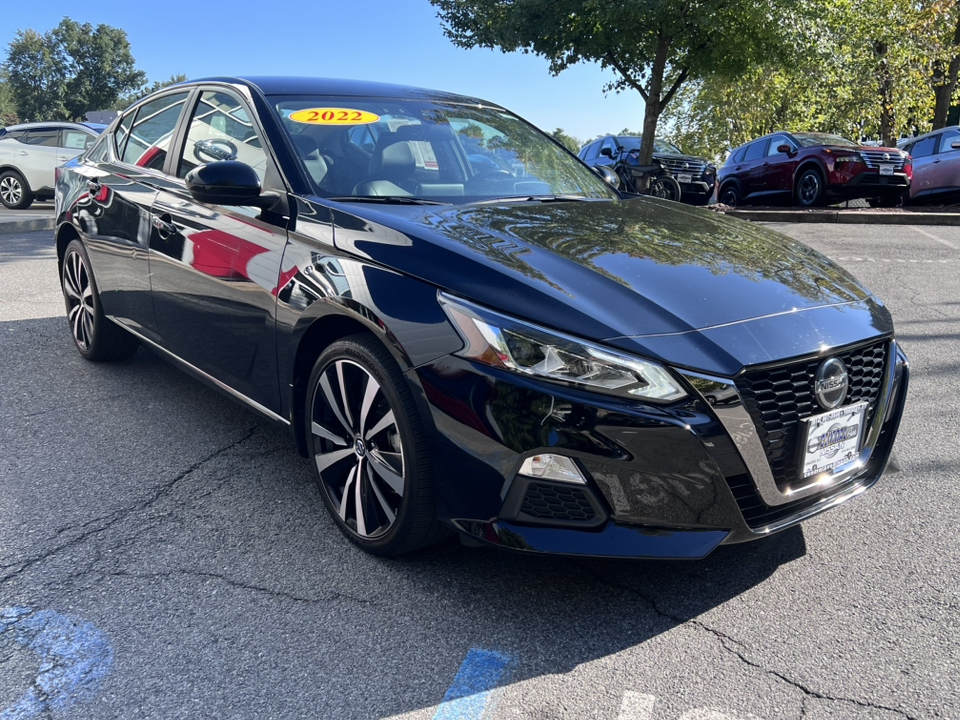 2022 Nissan Altima 2.5 SR 7