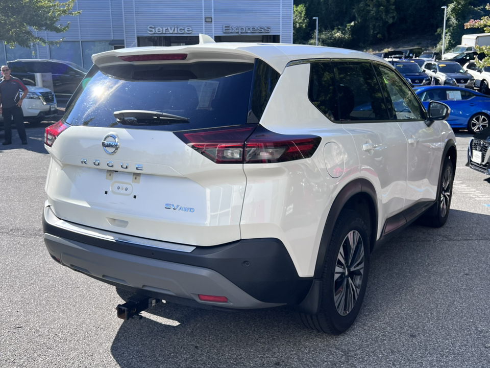 2021 Nissan Rogue SV 6