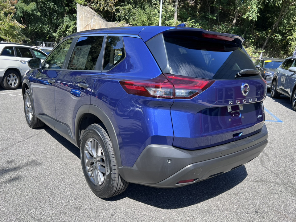 2021 Nissan Rogue S 4