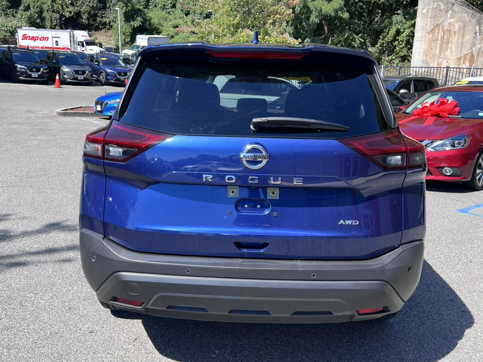 2021 Nissan Rogue S 5