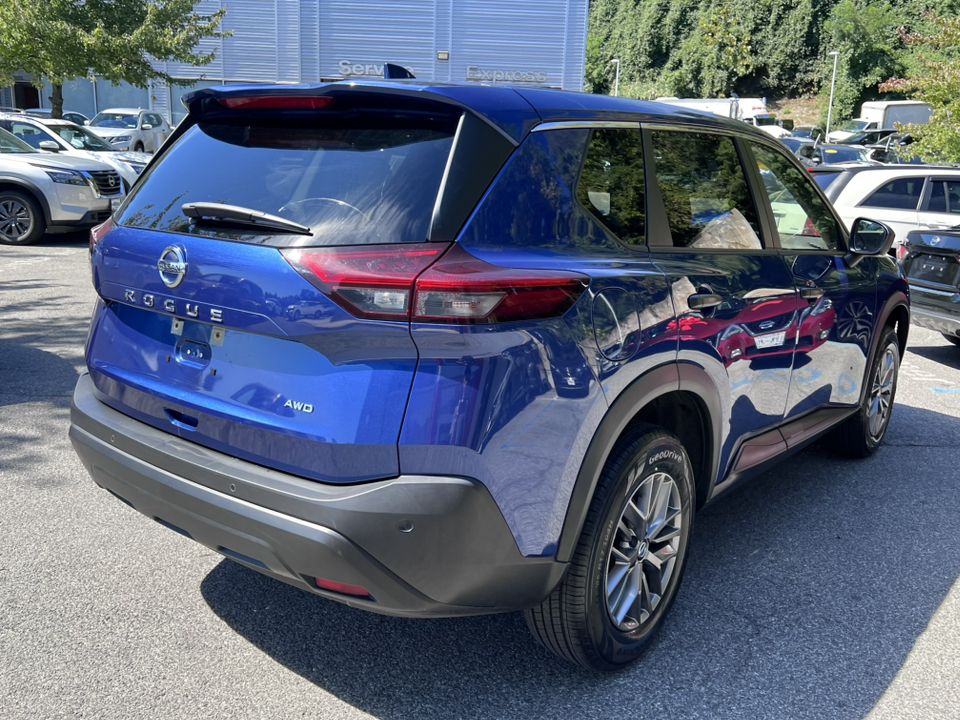 2021 Nissan Rogue S 6