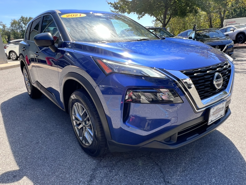 2021 Nissan Rogue S 7