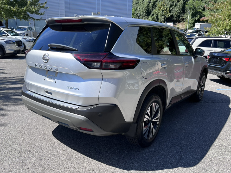 2021 Nissan Rogue SV 6