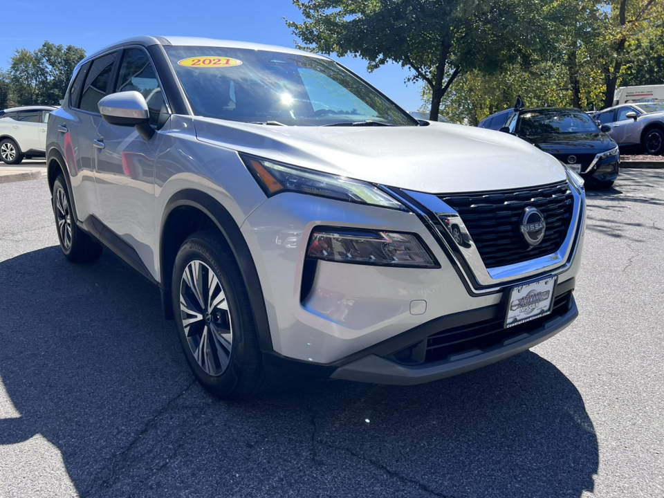 2021 Nissan Rogue SV 7