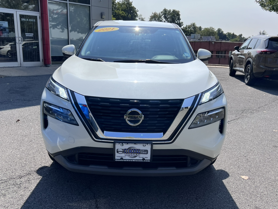 2021 Nissan Rogue SV 2