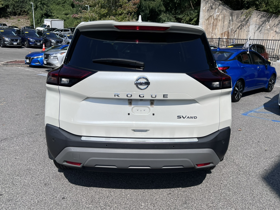 2021 Nissan Rogue SV 5