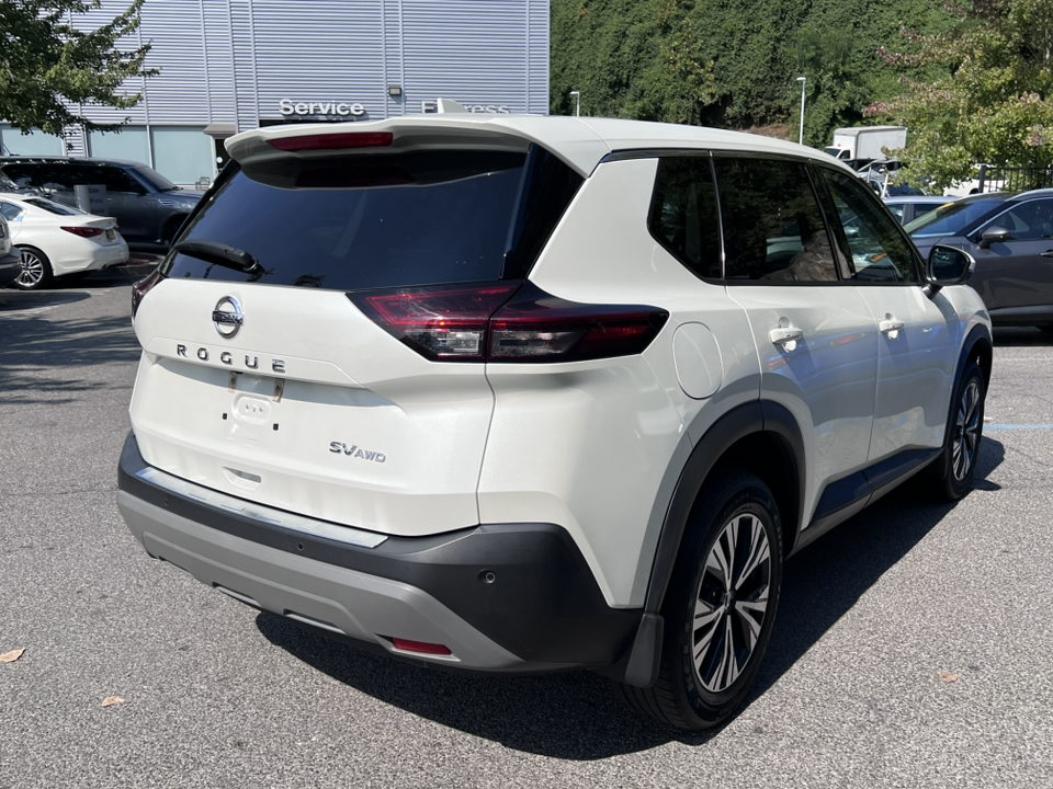 2021 Nissan Rogue SV 6