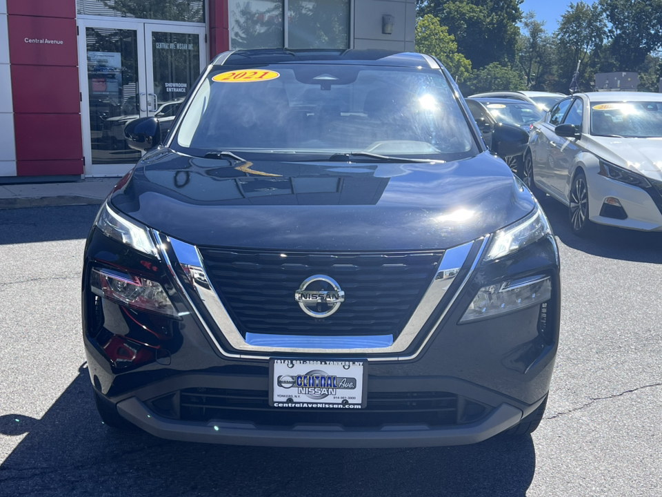 2021 Nissan Rogue SV 2