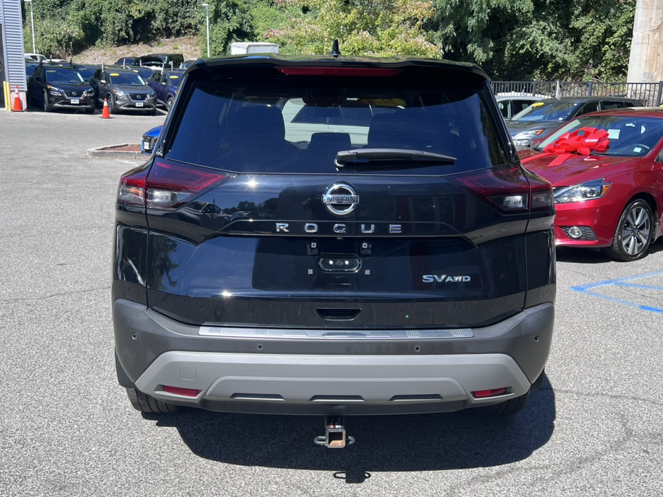 2021 Nissan Rogue SV 5