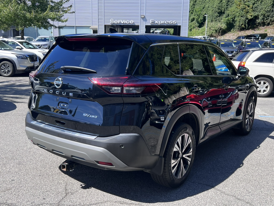 2021 Nissan Rogue SV 6