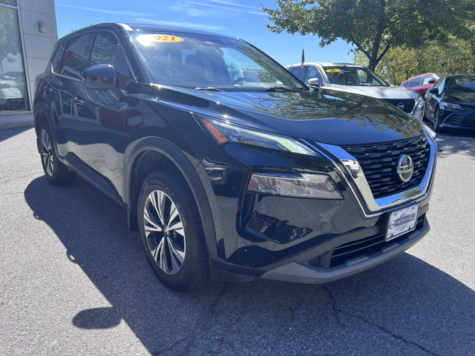 2021 Nissan Rogue SV 7