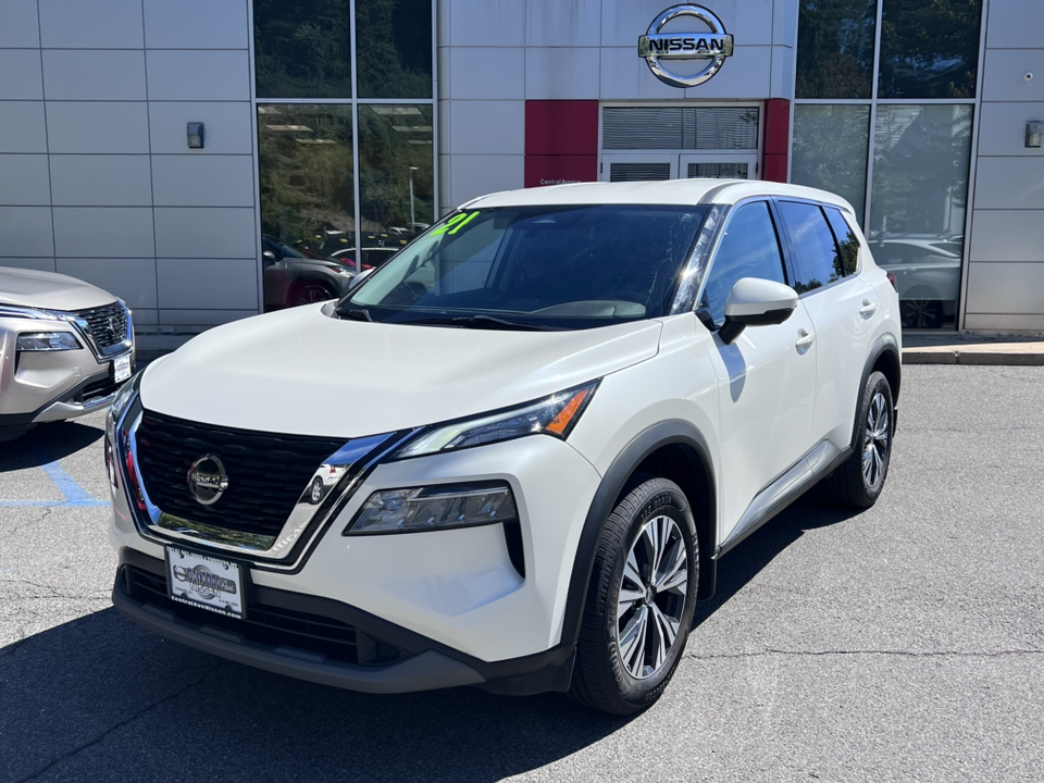 2021 Nissan Rogue SV 1