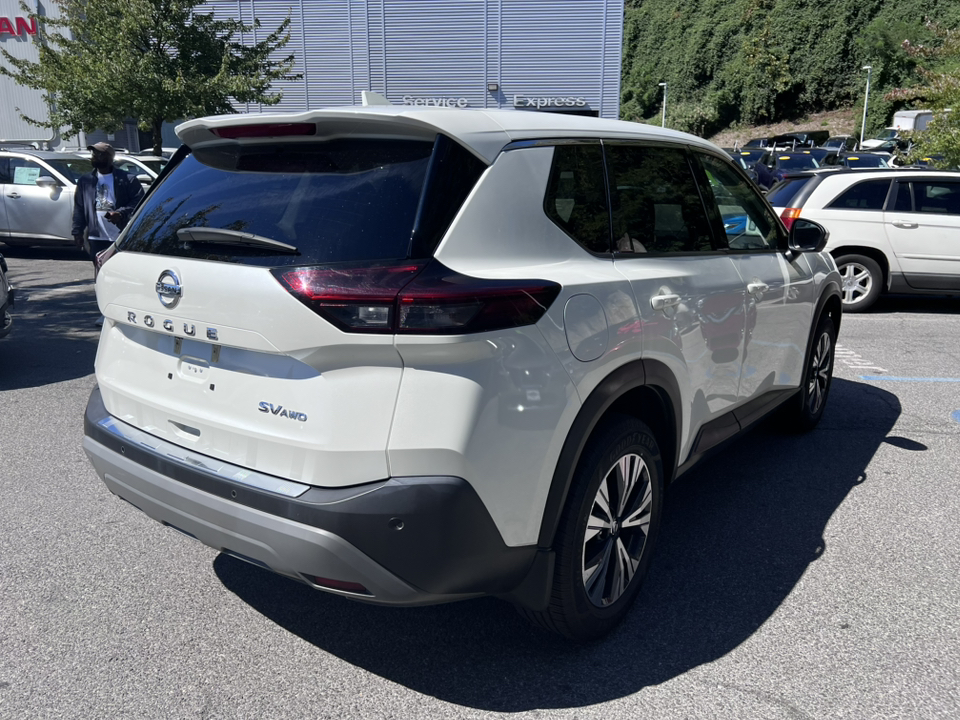 2021 Nissan Rogue SV 6