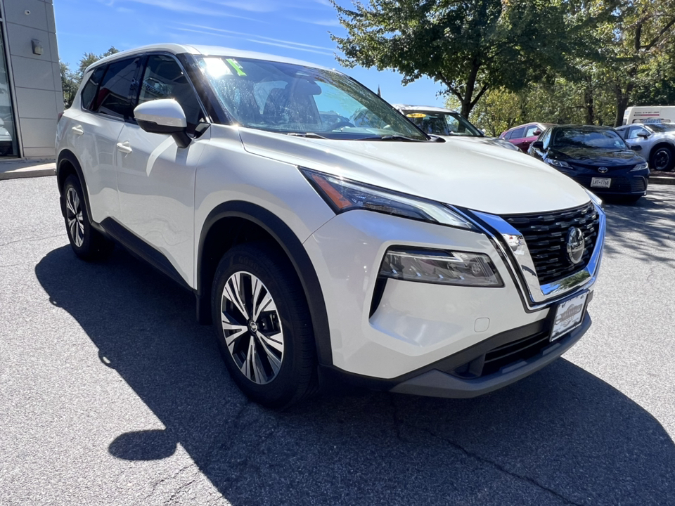 2021 Nissan Rogue SV 7