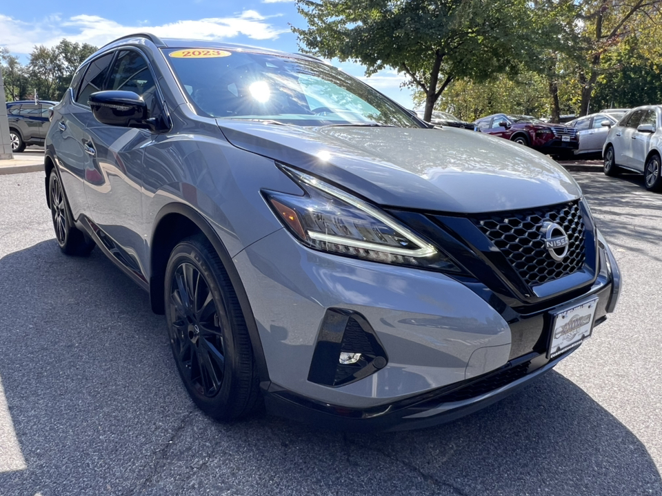 2023 Nissan Murano SV 7