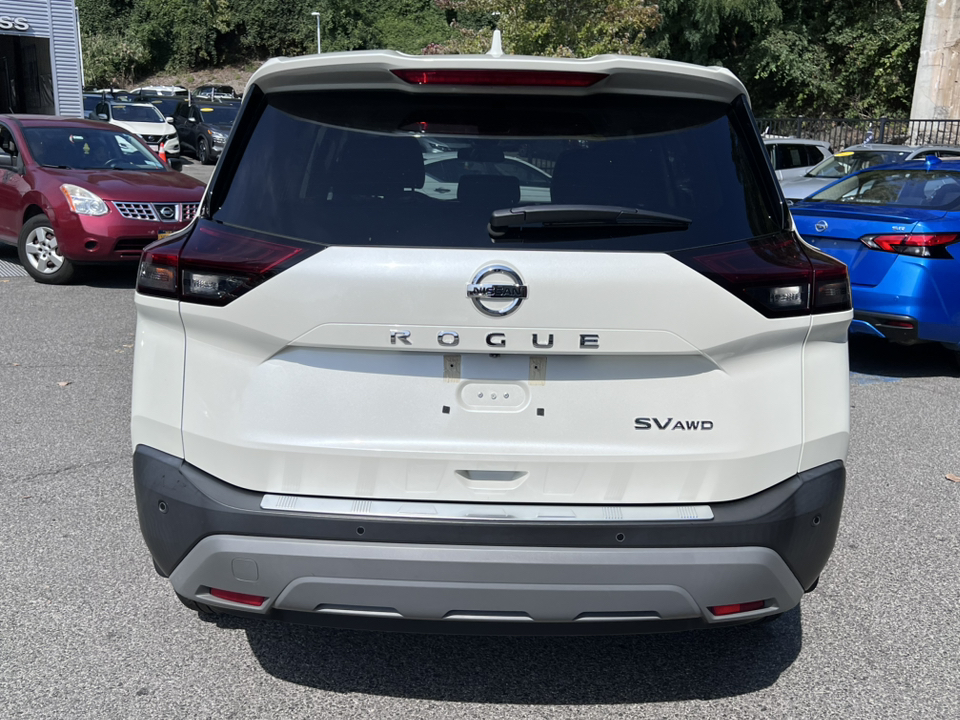 2021 Nissan Rogue SV 5