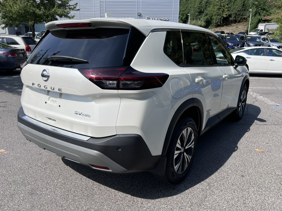 2021 Nissan Rogue SV 6