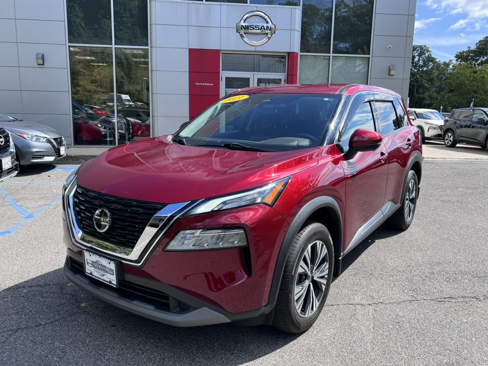 2021 Nissan Rogue SV 1